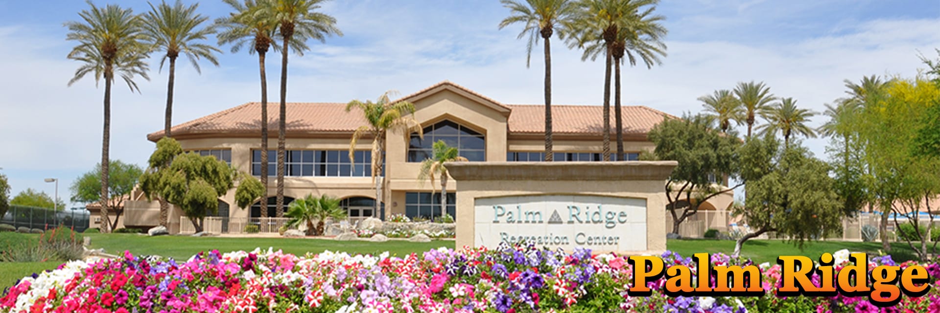 Palm Ridge Recreation Center at Sun City West AZ