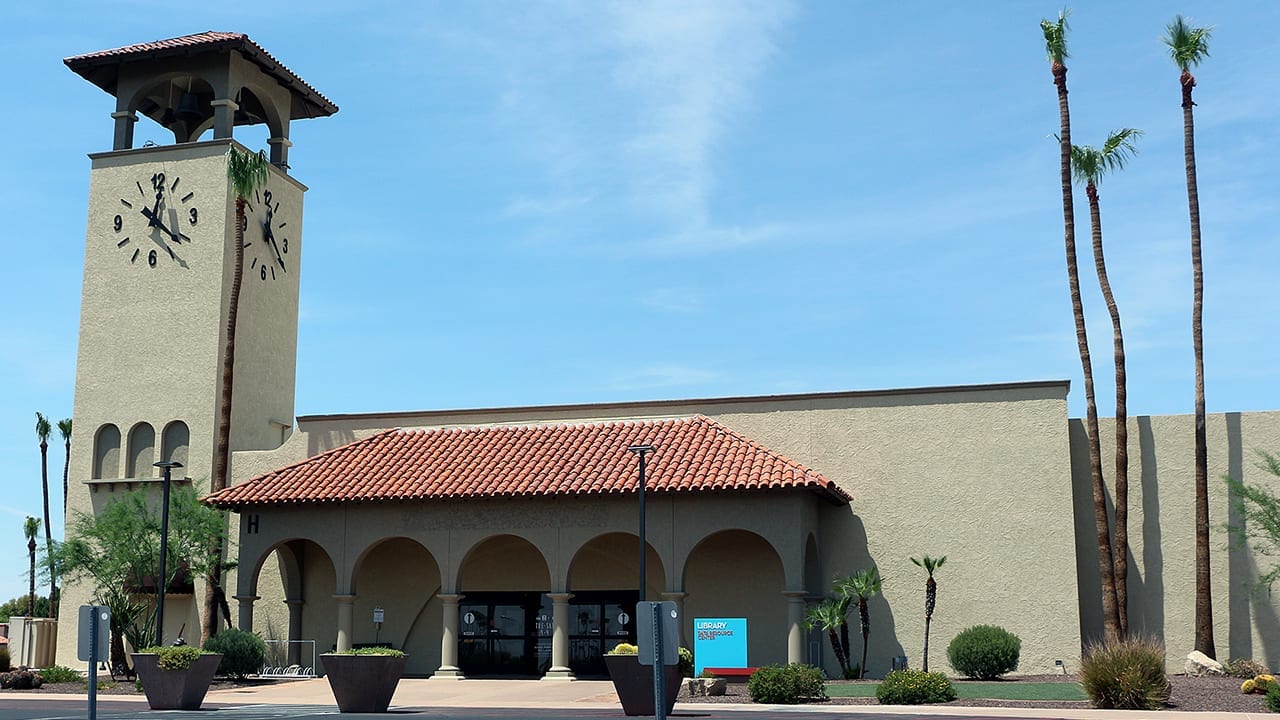 RH Johnson Library Sun City West AZ