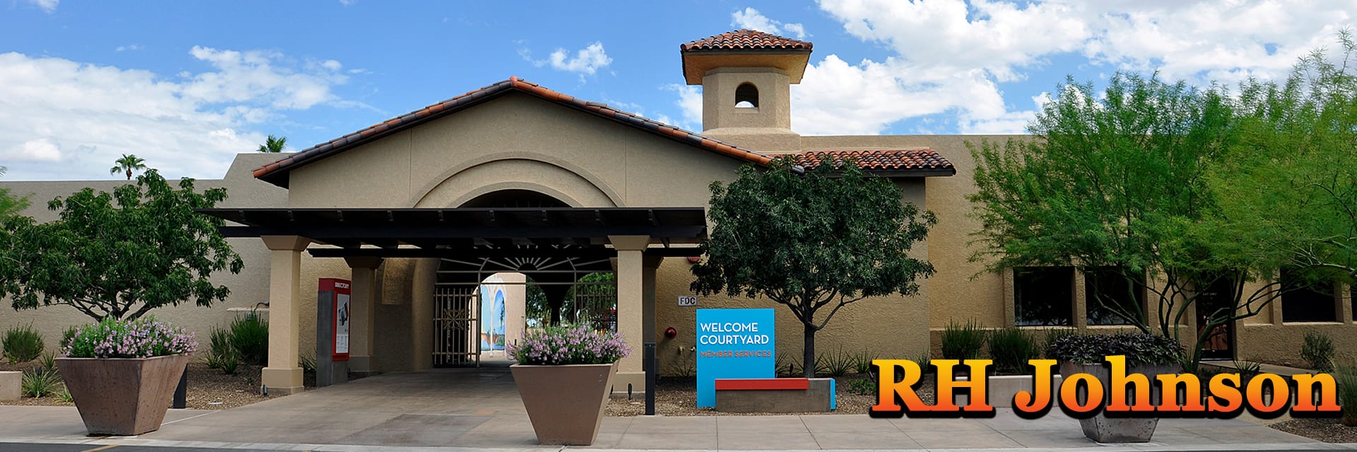 RH Johnson Recreation Center at Sun City West AZ