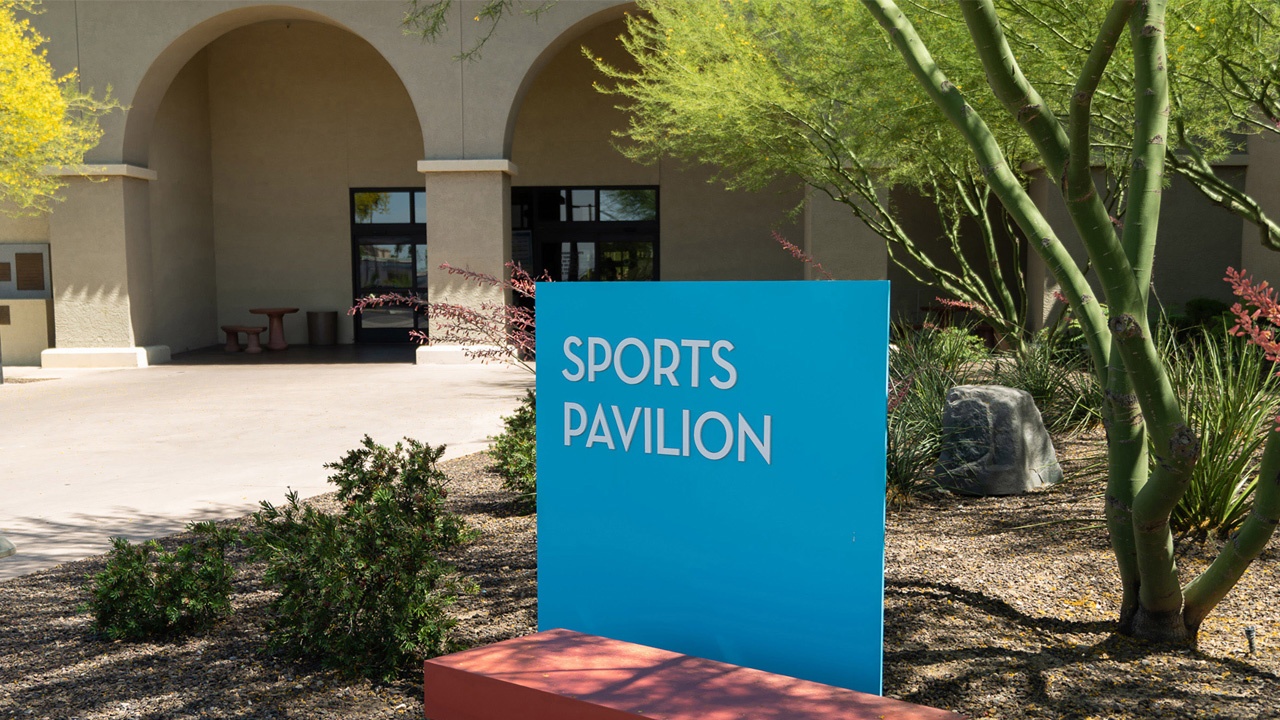 Sports Pavilion Exterior