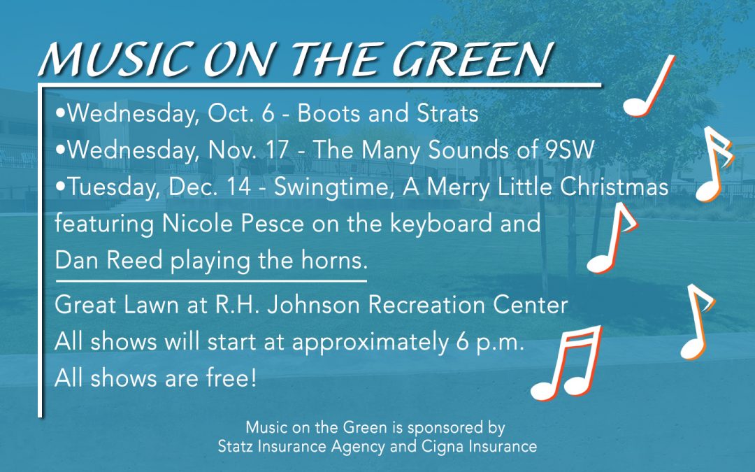 RCSCW Music on the Green