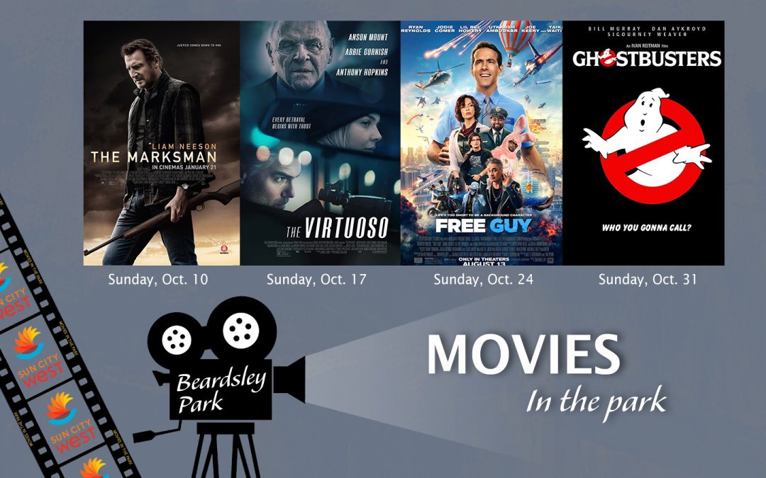 October Movies in the Park