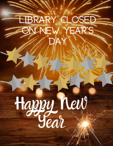 library closed New Years Day
