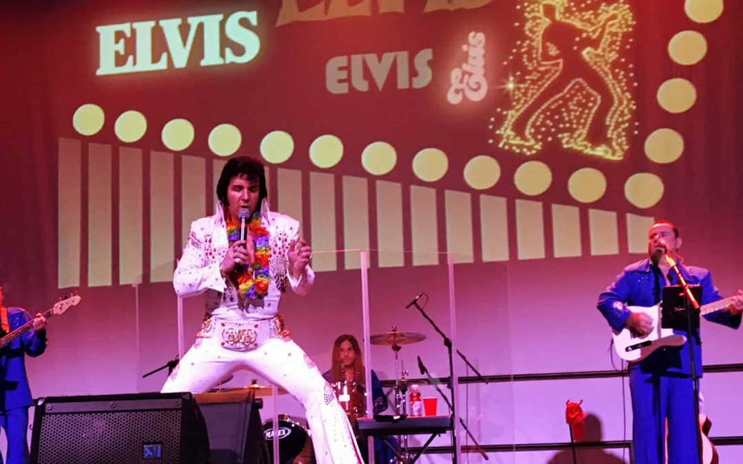 Elvis and The Cadillac Kings at Beardsley Park