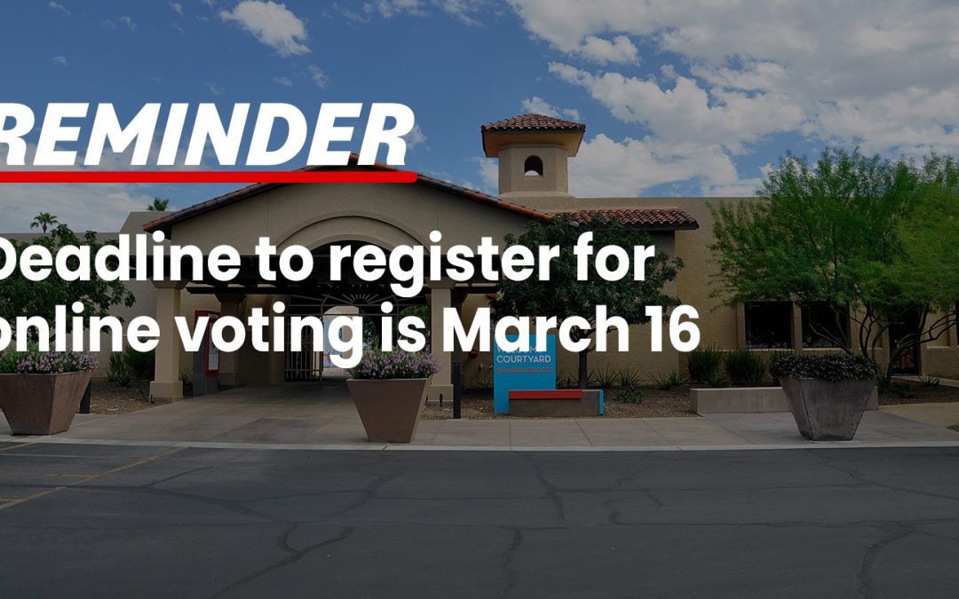SCW owners: Register for online voting by March 16