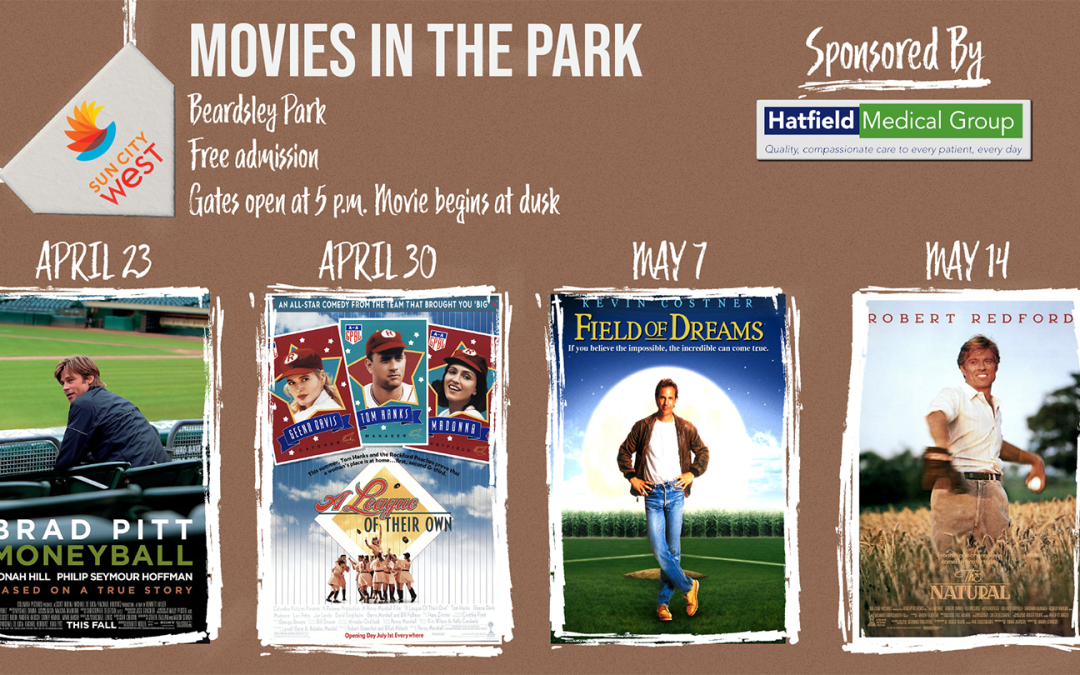 Movies in the Park – Spring 2022