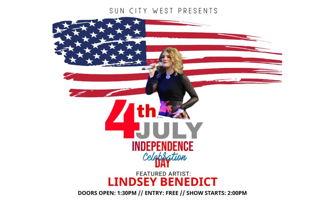 FREE-Patriotic Show featuring Lindsey Benedict with Big Band