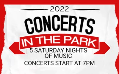 2022 Concerts in the Park