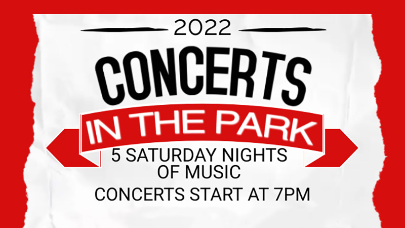 2022 Concerts in the Park