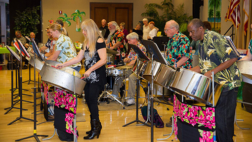 About Desert Winds Steel Orchestra