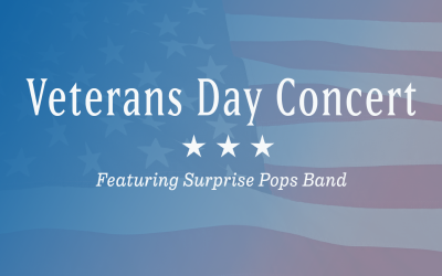 Surprise Pops Veterans Day Concert
