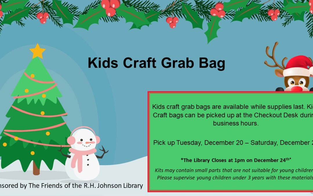 Kids Craft Grab Bags