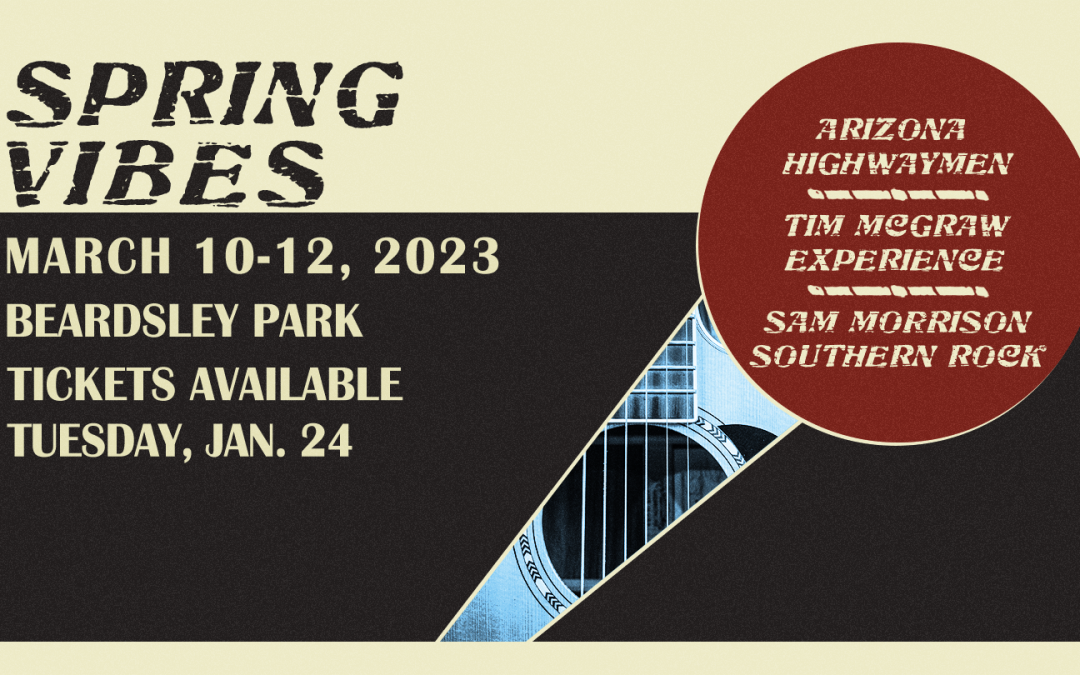 2023 Spring Vibes – Tim McGraw Experience