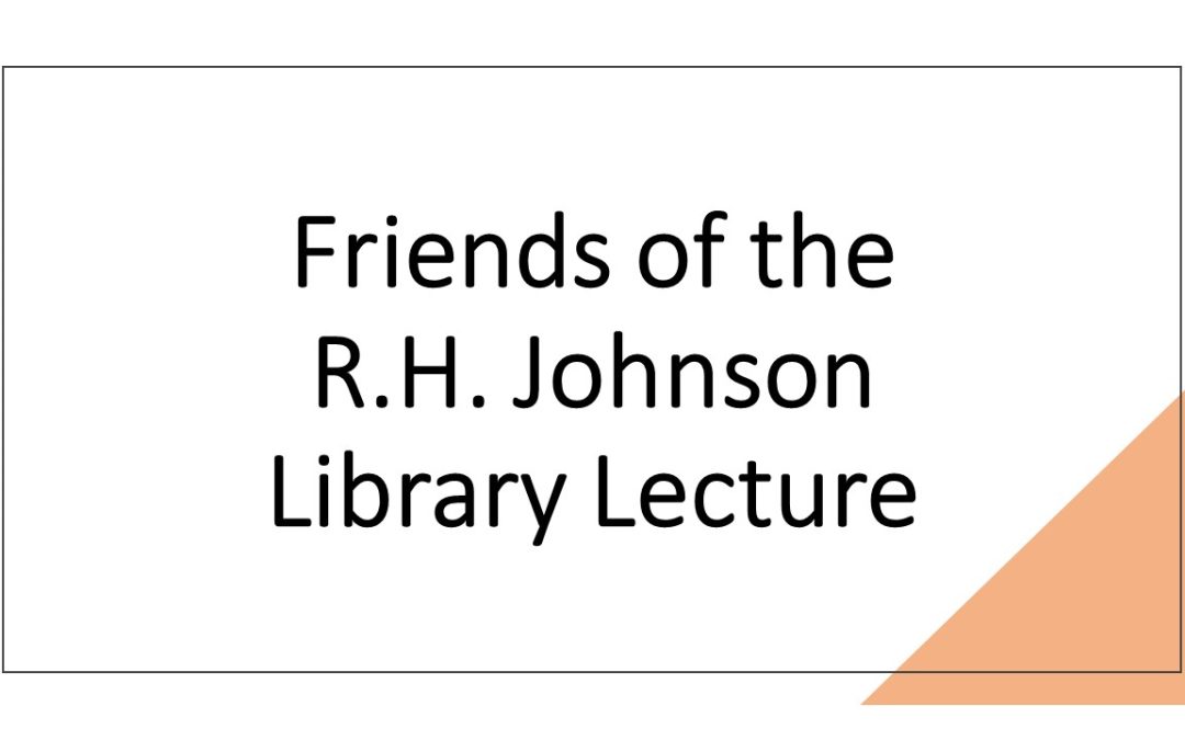 Friends of the Library December lecture to feature author Leo W. Banks