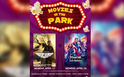 April Movies in the Park