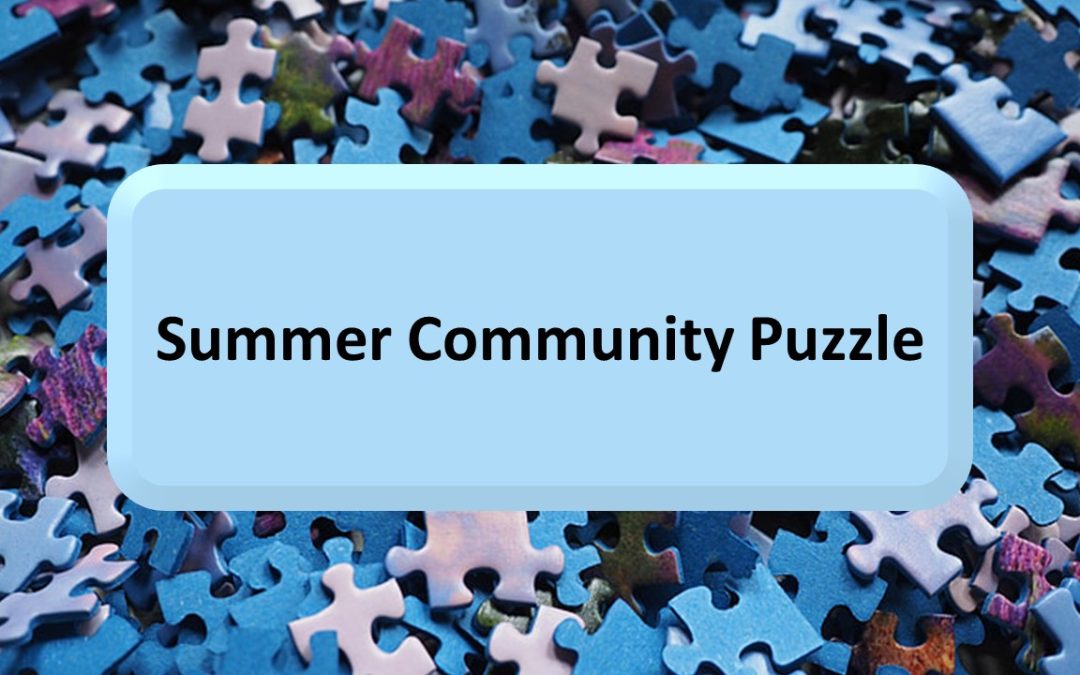 Summer Community Puzzle