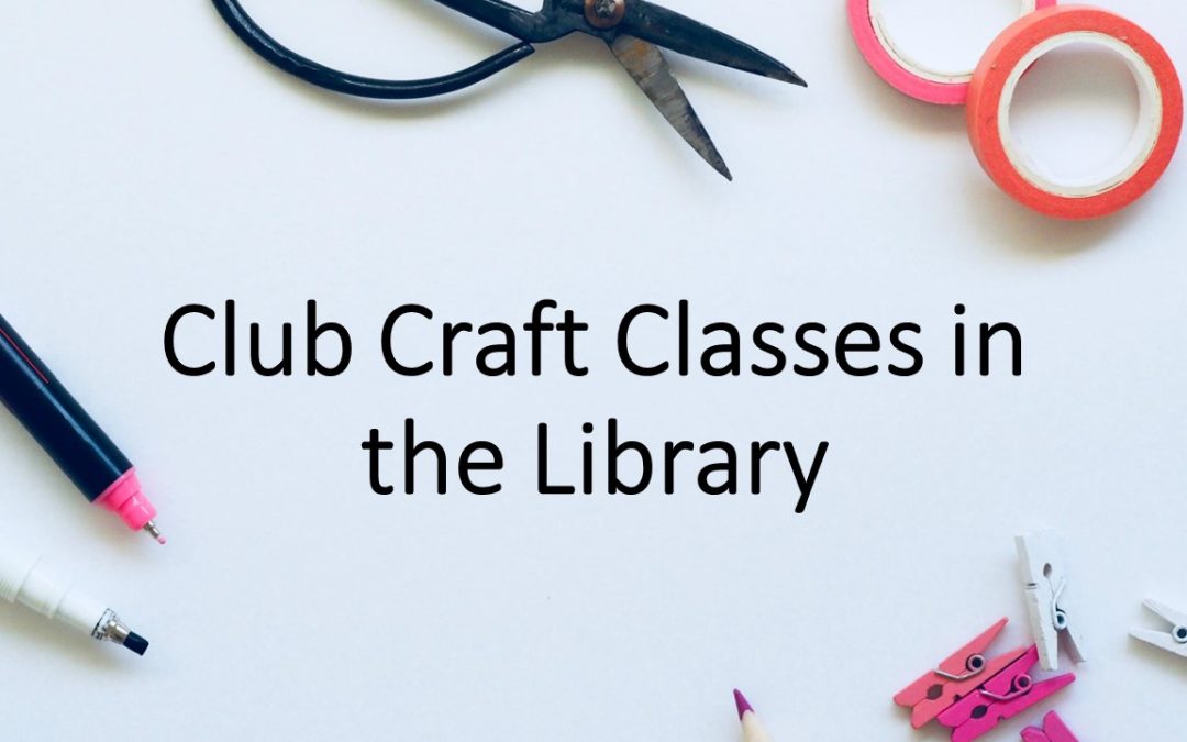 Club Craft Class: Birthday Cards