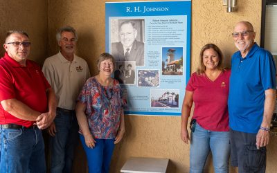 Historical Signs Installed at Recreation Centers