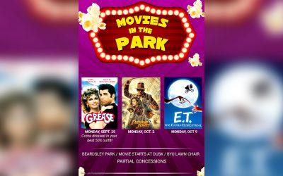Fall Movies in the Park