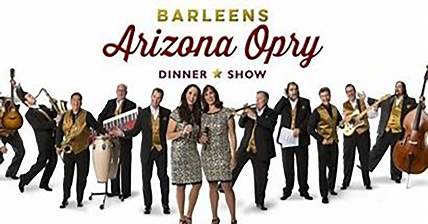 Barleens Dinner Show 1 Hits Variety Show Sun City West Active