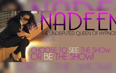 Nadeen Manuel – The Undisputed Queen of Hypnosis