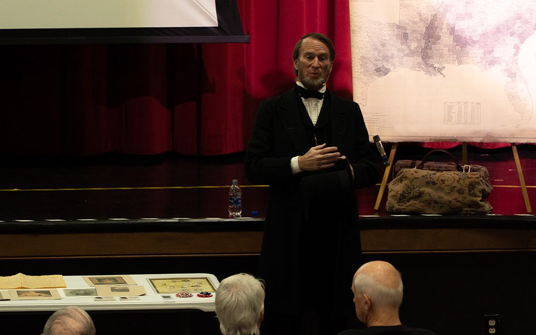 Friends of the Library Lecture features Lincoln historian