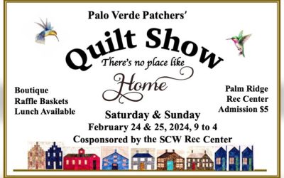 2024 Palo Verde Patchers’ Quilt Show