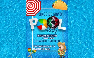 Cinco De Mayo Pool Party