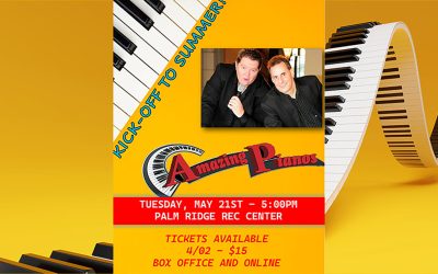 “Kick Off to Summer” – Amazing Pianos concert