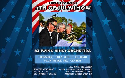 4th of July Show with AZ Swing Kings Orchestra
